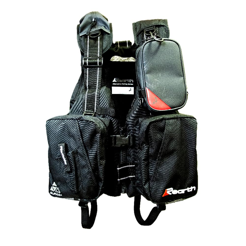 Rearth Floating Vest Advance Black FLV-1000