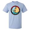 Men's Butthole Surfers Pee Pee the Sailor T-shirt Small Blue