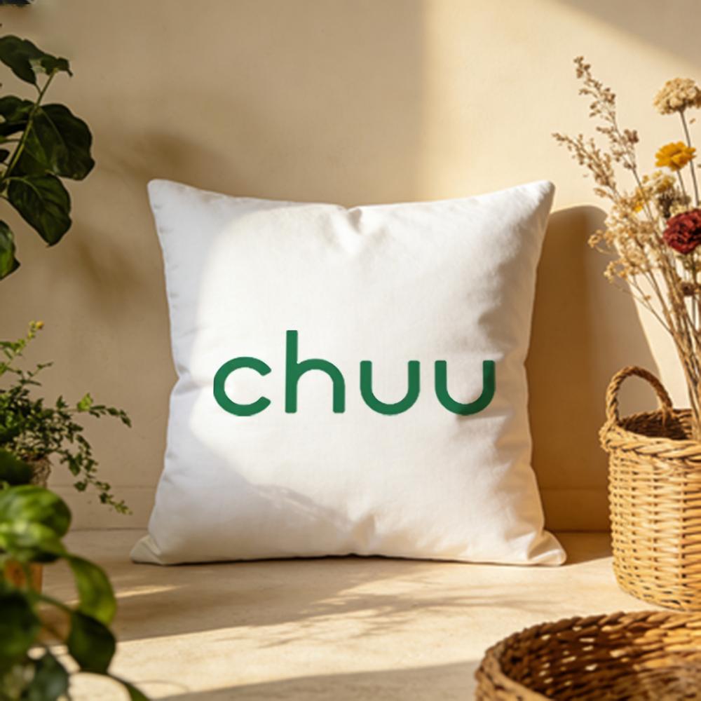 Fashion CChuuful Cushion Cover Versatile DoubleSided Pillow Case Fit for Sofa Bed Car Daily Decor
