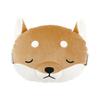 Livheart Neck Cushion Riraka Kotaro the Shiba Inu (Total Length: Approx. 26cm) Character Cute Car 17901-44