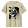 Mens TShirt Snake Metal Gear Solid Unique Pure Cotton Tees Short Sleeve  T Shirts Crew Neck Tops Printed