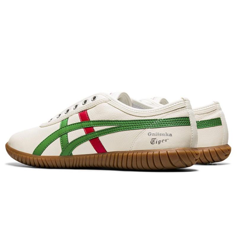 ONITSUKA TIGER Tsunahiki Слипоны Бежево-зеленые Кроссовки 1183B452-102
