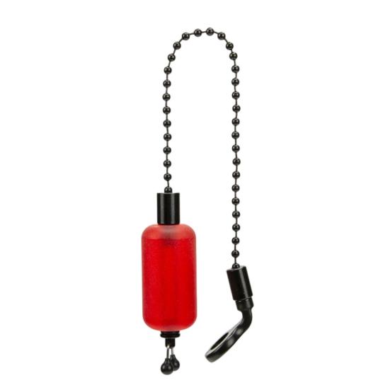 Fishing Alarm Drop-resistant Anti-rust Anti-corrosion Hollow Design Alert Frosted Feel Metal Painting Soft Chain Fishing Swinger Fishing Gear