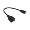 Micro HDMI Male to HDMI Female конвертер адаптер удлинительный кабель провод шнур 1080P