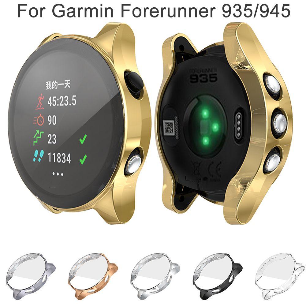 Smart Electroplated Silicone Shell Screen Film Protective Cover Touch TPU Watch Case