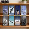 Чехол для телефона F-22 Raptor Для Samsung Galaxy A73,21,22,32,71,53,52,51,80,5G Мягкий Черный Чехол