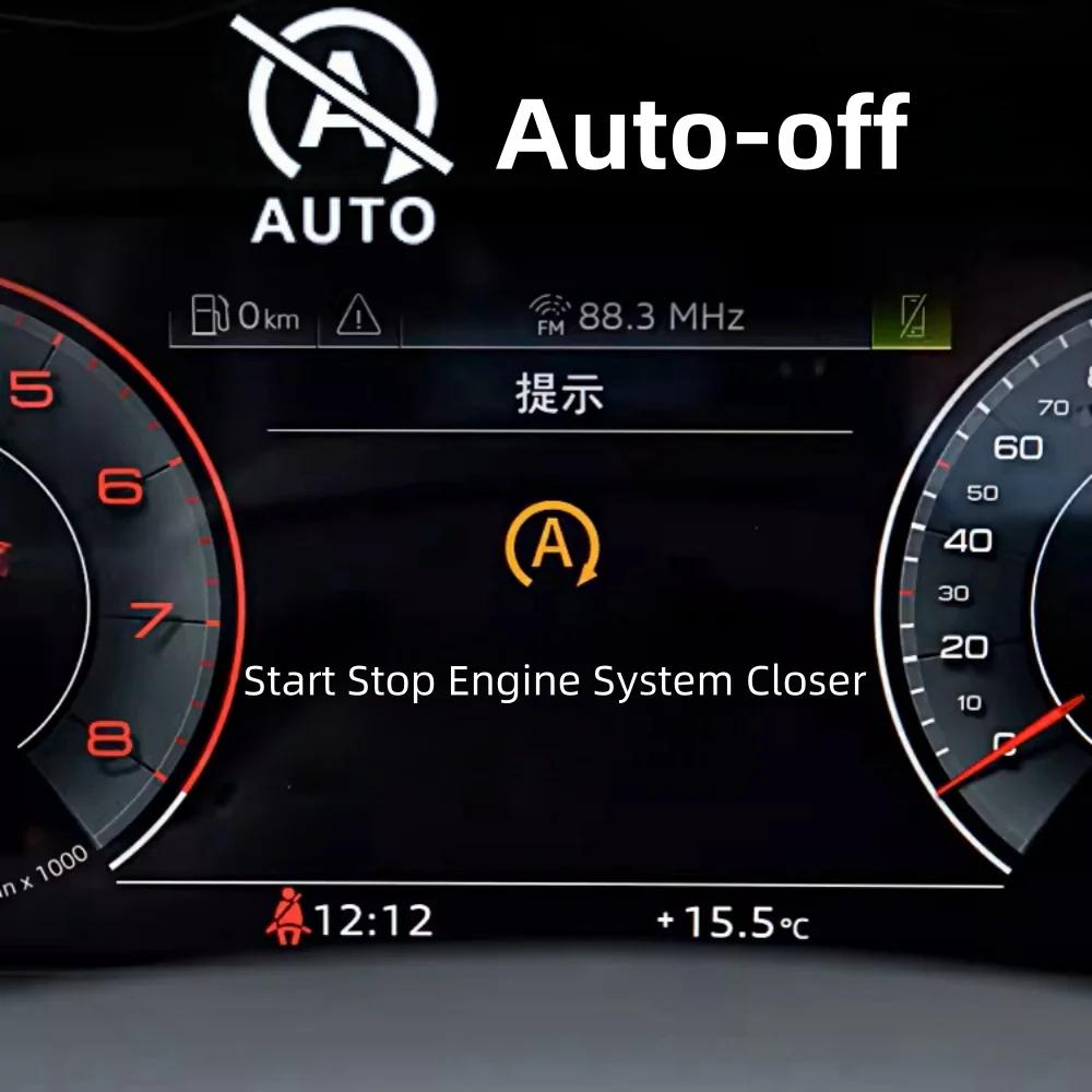 LHD Автоматический Старт-Стоп Элиминатор Отключение Двигателя Устройство Отключения Отмена Удаление Кабель Управления Штекер Для Kia Sorento 15-24