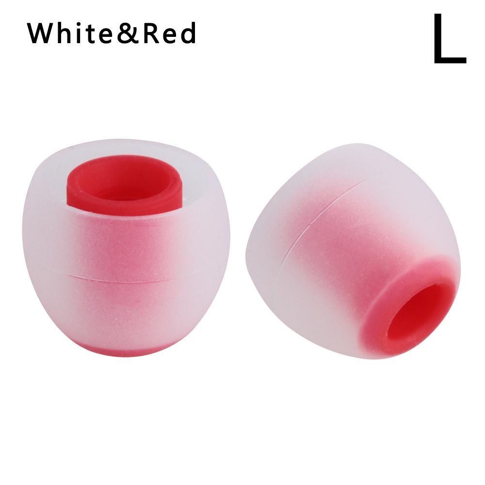12 шт. 3,8 мм универсальные мягкие сменные амбушюры силиконовые вкладыши внутриканальные наушники