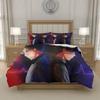 K-Ken K-Kaneki T-Tokyo G-Ghoul Anime 3 Piece Bedding Set Duvet Cover Smooth Polyester Bedroom Gift for Boys Girls US UK EU AU DE Sizes
