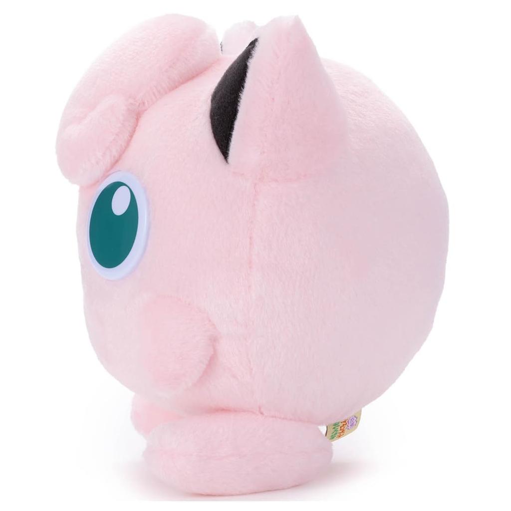 Takara Tomy Arts Pokemon I Choose Pokemon Get Plush Toy Jigglypuff Plush Toy Approximately 17cm Tall (TAKARATOMY A.R.T.S) You!