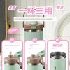 Costa Giant Large Capacity Insulated Cup Large Water Bottle for Girls 2024 New Model Stainless Steel Student Carry Cup