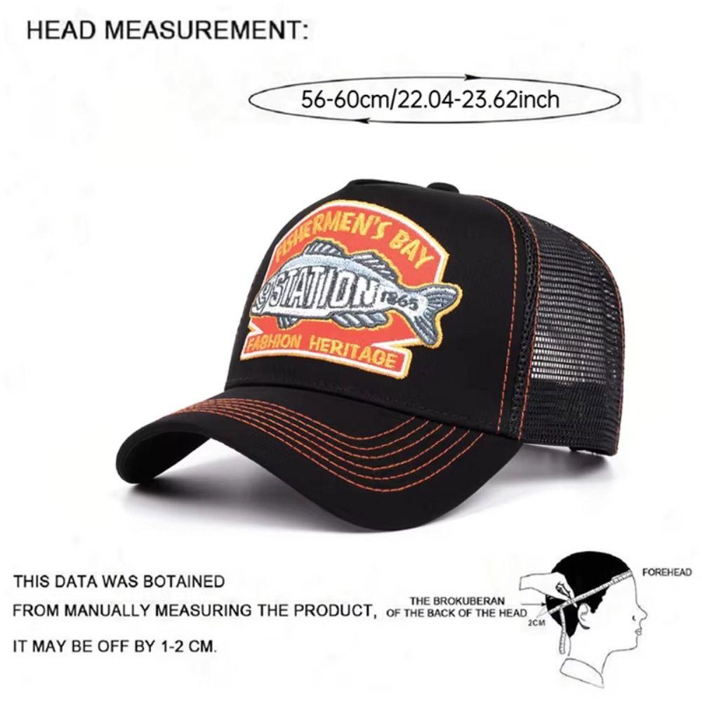 Sunshade Hat Trucker Hat Baseball Cap Sports Snapback Hat Summer Fishing Cap  Men Women