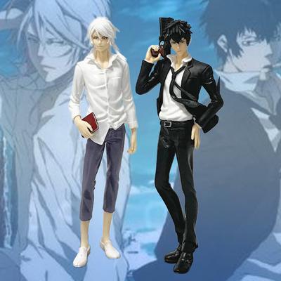 PSYCHO-PASS 18 см Макишима Сёго Когами Синъя Аниме ПВХ Модель Фигурка Крутой Мужчина Настольная Периферия Орнамент Куклы