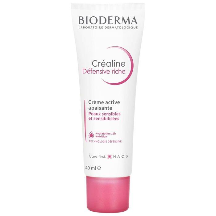 Bioderma Créaline Crème Apaisante Visage Peaux Sèches 40 ml