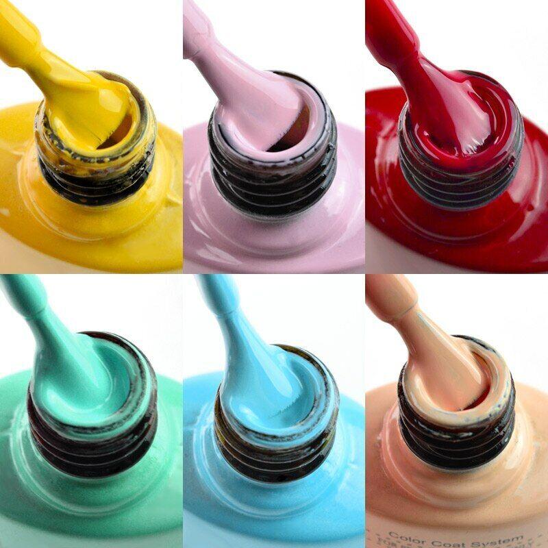 Venalisa Гель-лак сине-фиолетовой серии 7,5 мл с бумажной коробкой, замачиваемый УФ и светодиодный цветной гель-лак для дизайна ногтей