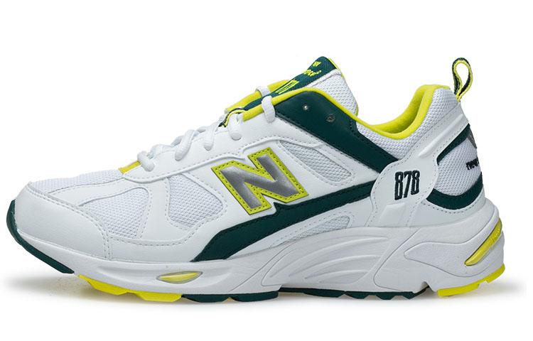 New Balance Nb 878 'Белый Зеленый Желтый' CM878RSA