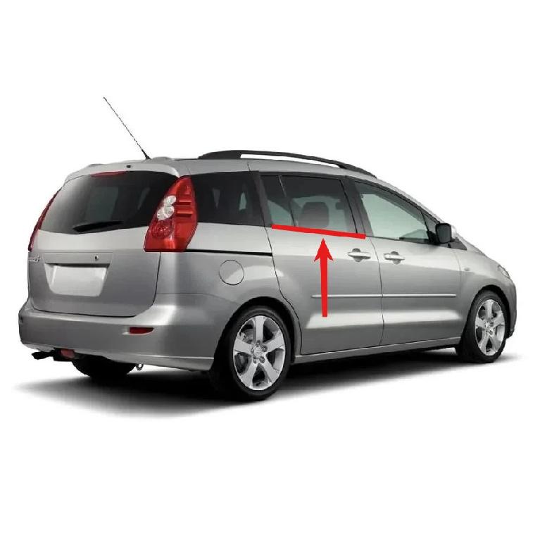 1 или 3 шт. Резиновые уплотнители для наружных окон Mazda 5 2008-2011 Защитная резиновая полоска для стекол Mazda 5 C235-50-670C