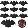 10pcs Heat-resistant Felt Bat Mat Anti Slip Bat Drink Coasters  Holiday Festival Decor