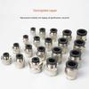 CHNT NPC Copper PC Thread Pneumatic Quick Connectors