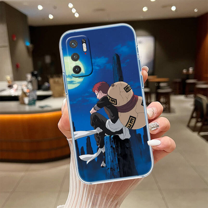 Gaara Naruto Phone Case for Motorola G14 G15 G24 G30 G31 G32 G34 G41 G42 G51 G52 G50 G60S G60 G62 G72 G71 G73 G84 G85 G200 E32