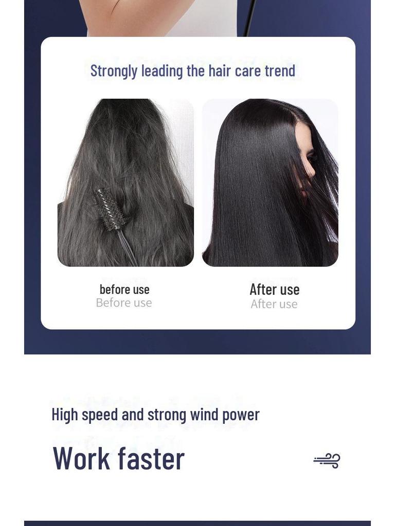 High-Speed Leafless Hair Dryer: Silent, Powerful, Constant Temperature for Home and Hair Care