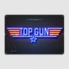 Постер Top Gun Металлическая табличка Декор для клуба, бара, пещеры Таблички Оловянный знак Постеры