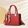 Luxury Women's Bag New Trend Women's Single Shoulder Crossbody Bags Designer Large Capacity Boston Handbag Tote Bags