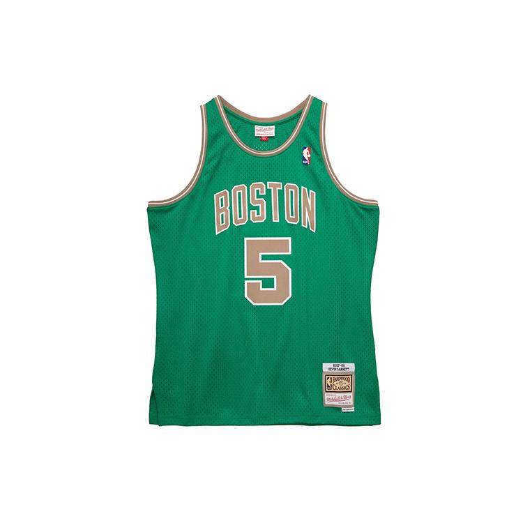 Mitchell & Ness NBA Swingman Кевин Гарнетт Бостон Селтикс 2007-08 Майка SMJYGS20009-BCEKYGN07KGA