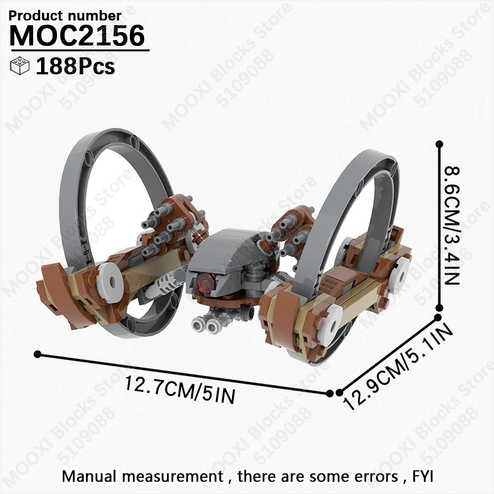 MOOXI MOC Звездные Войны Фильм Робот Солдат Истребитель Танк Оружие Модели Сцены Битвы Кирпичики Строительные Блоки Фигурки Игрушки Детские Подарки