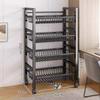 Floor-Standing Multi-Layer Kitchen Storage Rack for Fruits and Vegetables