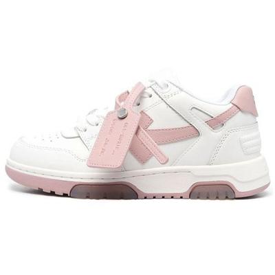 Вне офиса Бело-розовые женские кроссовки OWIA259C99LEA0030130