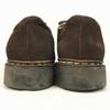 Paraboot CHAMBORD Suede U-Tip Shoes Brown Size 12R Men's(USED)