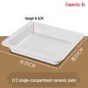 square 3/2 ceramic pan