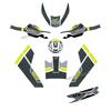 Для CFMOTO 450 MT 2024 450MT 2025 Аксессуары для мотоцикла 3D Смоляные Наклейки-Защита на бак Комплект Водонепроницаемые Наклейки-Декали Комплект