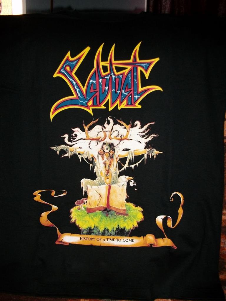 Sabbat История Времени Грядущего Футболка Черная Мужская S 5XL BE955