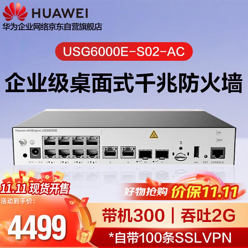 Huawei Kunling USG6000E Series Firewall & Protection Licenses