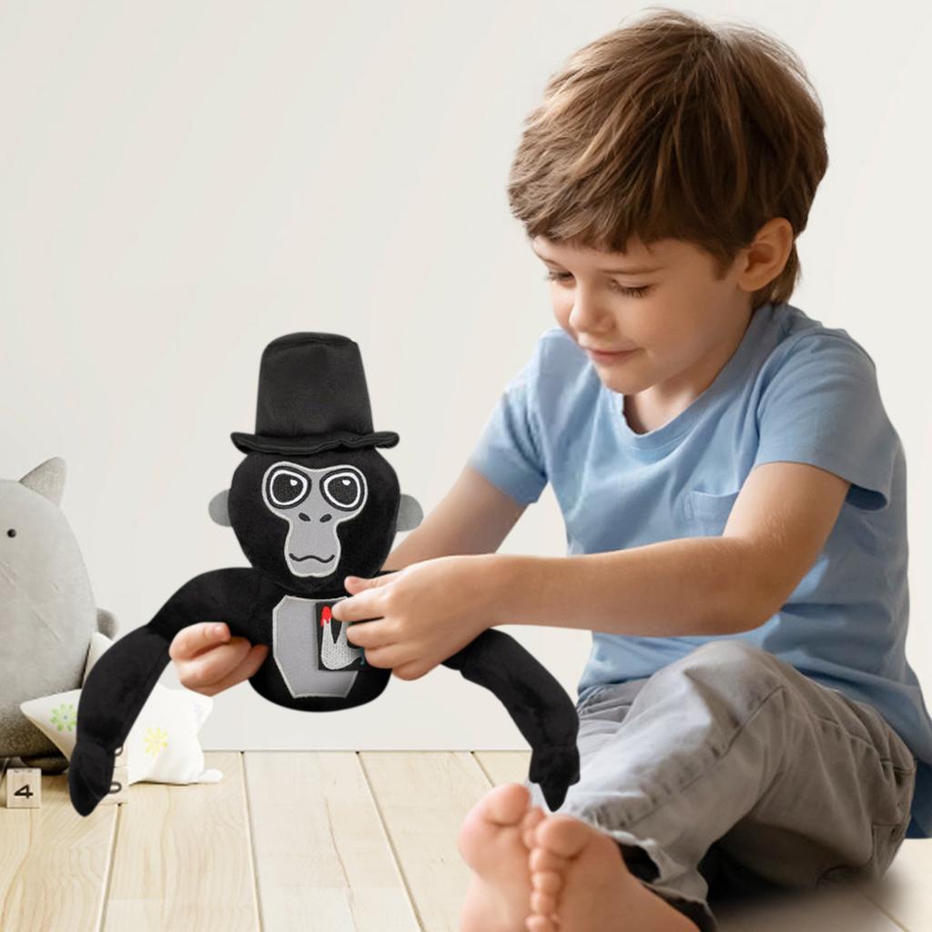 7,8-дюймовая плюшевая игрушка Tag Monkey для фанатов игр и детей