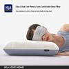 Эргономичная подушка HLA Home из пены с эффектом памяти
