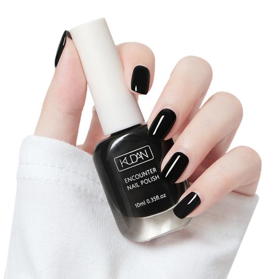 Изысканный лак для ногтей, не вызывающий раздражения, на водной основе, легко окрашивается