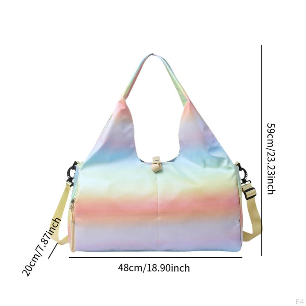 Сумка для коврика для йоги, фитнес-сумка-тоут, сумка для спортзала, через плечо для танцев, путешествий, походов