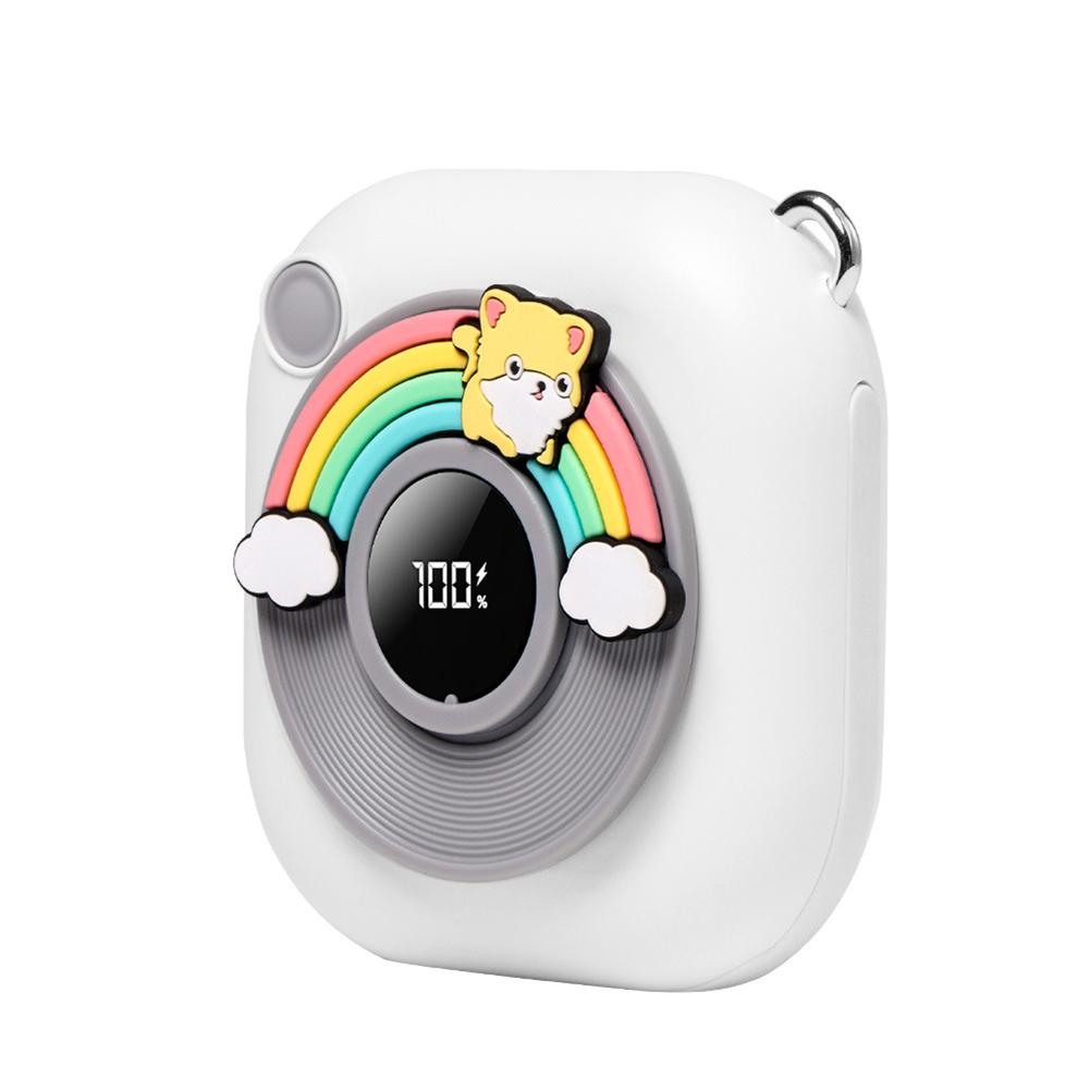 Rechargeable Hand Warmer 3-6 Hours Lasting Long-term Heating Reusable Cartoon Hand Warmer Suitable For Any Place
