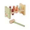 Toy Life Childrens/Kids Fox Wooden Peg Toy