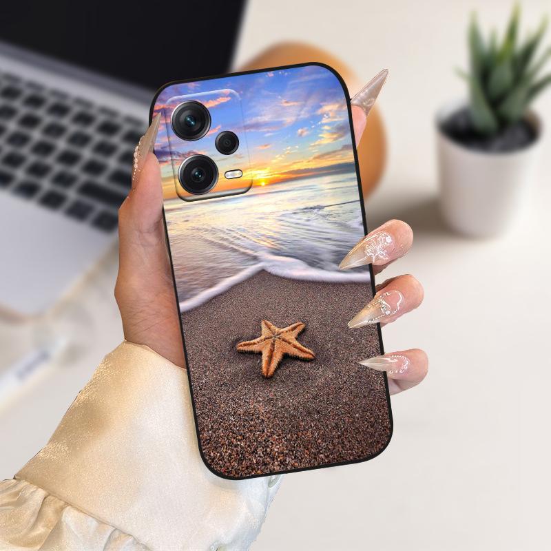 Чехол для Redmi Note 12 Pro 4G 5G, силиконовый чехол-бампер из ТПУ для Redmi Note 12 Pro+ Para 12 Pro Plus, мягкий защитный бампер