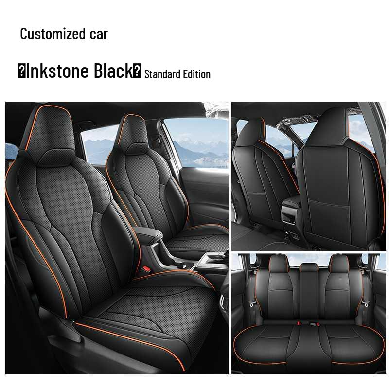 Универсальные чехлы на сиденья Toyota Corolla: Подходит для 26 моделей, Всесезонные, Полностью закрывающие, Специальные чехлы для конкретных автомобилей.