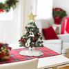 Christmas Tree Set Decoration Christmas Creative Simulation Tree With Lights