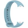 Мягкий силиконовый ремешок для Xiaomi Mi Band 10 Спортивный дышащий официальный браслет для Mi Band 9 8 Запасные аксессуары