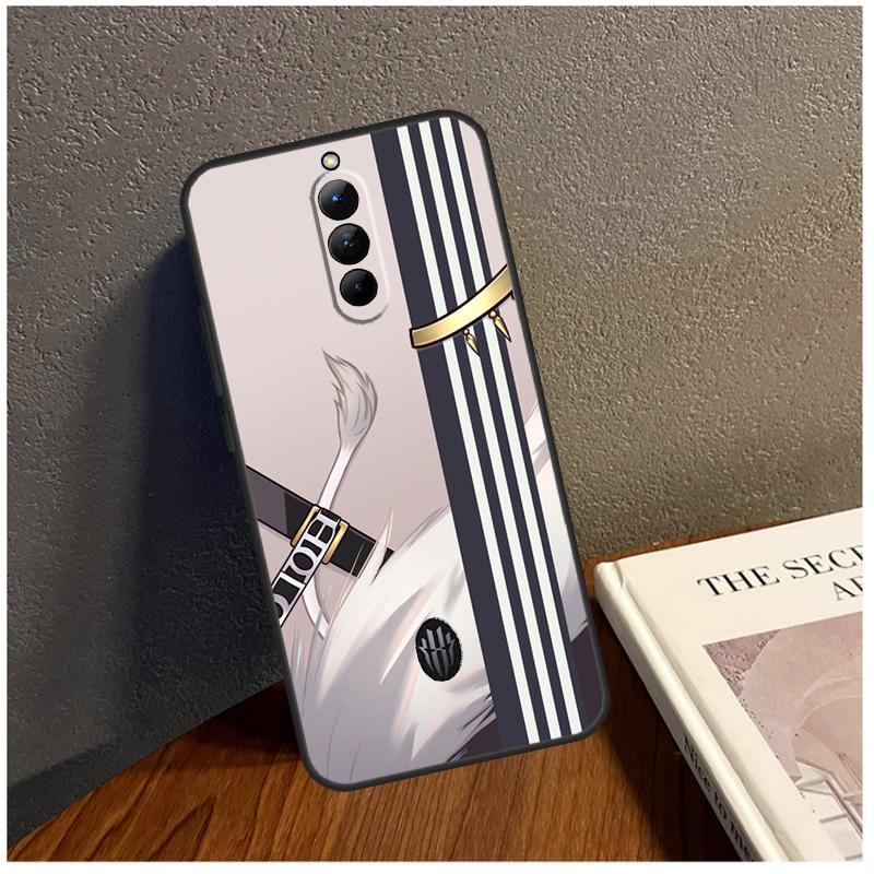 Аниме Хололайв Чехол Для ZTE Nubia Red Magic 11 10 9 8 8S 9S 10S Pro Plus 6 7 6S 7S Pro 5G 6R 10 Air Чехол