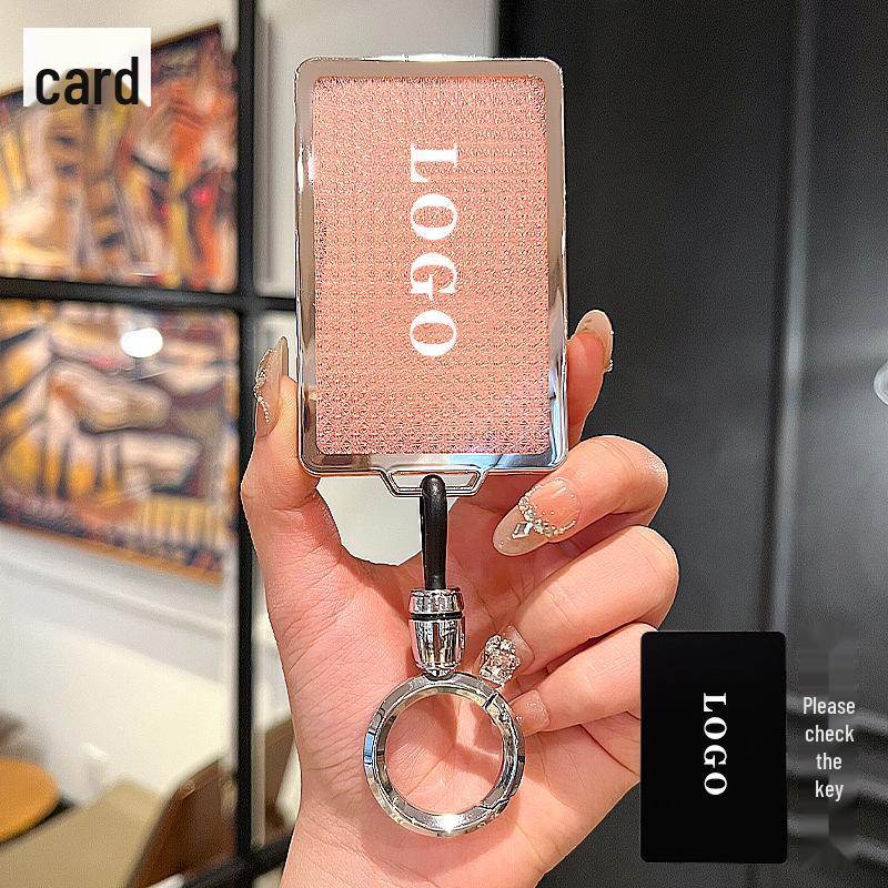 Tesla Model Y/3 Key Case, Model S Card Holder, Model X Car Buckle Shell - High-End Design