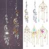 Refraction Curtain Ornaments Sun Catchers Rainbow Color Crystal Prism Pendant Hanging Wind Chime
