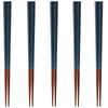 Happy Set of Made In PID4142 J-kitchens Chopsticks, 5, Material Wood, Chopsticks, Japan,